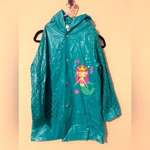 5/$15 🎉 Girl's (10) Vinyl Raincoat - Waterproof